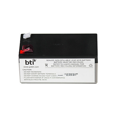 Battery Replacement Ups For Apc Rbc35 (RBC35SLA35BTI)