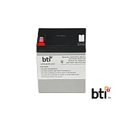 Battery Replacemen Ups For Apc Rbc46 (RBC46SLA46BTI)