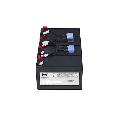 Battery Replacement Ups For Apc Rbc8 (RBC8SLA8BTI)