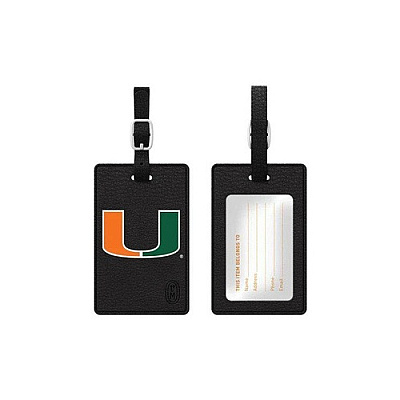 Centon Electronics Uni Of Miami Bag Tag Clssc (S1CBTMIA00A)