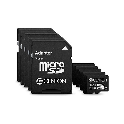 Centon Electronics Centon Mp Essential Micro Sdhc Card,uhs1 (S1MSDHU116G5B)