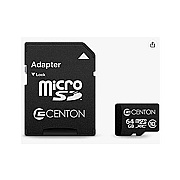 Centon Electronics 64gb Sdxc Class 10 Micro Flash Card (S1MSDXC1064G)