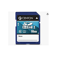 Centon Electronics Centon 16gb Sdhc Uhs-i (S1SDHU116G)