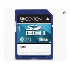 Centon Electronics Centon 16gb Sdhc Uhs-i (S1-SDHU1-16G)