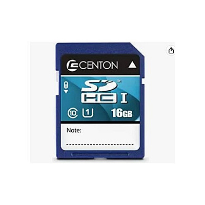 Centon Electronics Centon 16gb Sdhc Uhs-i (S1SDHU116G)