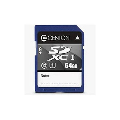 Centon Electronics Centon 64gb Sdxc Uhs-i (S1SDXU164G)