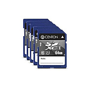 Centon Electronics Centon Mp Essential Sdxc Card - Uhs1, 64 (S1SDXU164G5B)