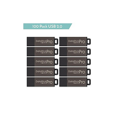Centon Electronics Usb 2.0 Datastick Pro (grey), 2gb (S1U2P12G100PK)