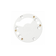 Hanwha Vision Adaptor Plate For Single, Double, 4in (SBD110GP)
