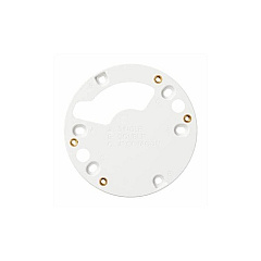 Hanwha Vision Adaptor Plate For Single, Double, 4in (SBD110GP)