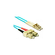 Enet Solutions Sc-lc 15m Om4 50/125 Multimode Aqua (SCLCOM415MENC) (SCLCOM41.5MENC)