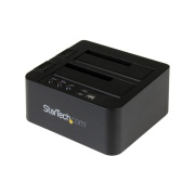 StarTech Hard Drive Duplicator Dock, Disk Cloner (SDOCK2U313R)