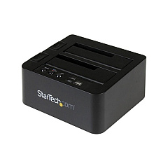 StarTech Hard Drive Duplicator Dock, Disk Cloner (SDOCK2U313R)