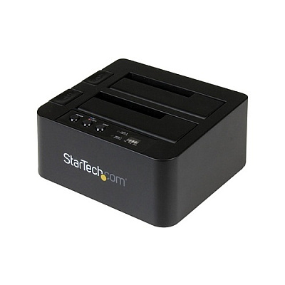 StarTech Hard Drive Duplicator Dock, Disk Cloner (SDOCK2U313R)