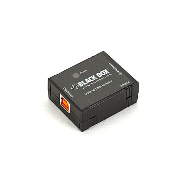 Black Box Usb-to-usb Isolator - 4-kv, 1-port, Gsa, Taa (SP387A)