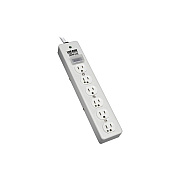 Tripp Lite 6-outlet Surge Medical 6ft Cord 1050j (SPS606HGRA)
