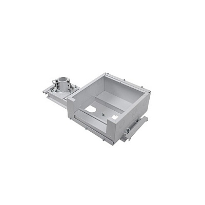 Chief Manufacturing Projector 0-12in Storage System, White (SYS474UW)