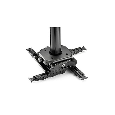 Chief Manufacturing System, Susp Ceiling Proj 0-12, Black (SYSAUB)
