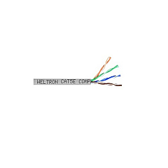 Weltron 1000ft Ash Cat5e 350mhz Solid Utp Cmr (T2404L5EAH)