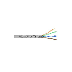 Weltron 1000ft Gray Cat5e Stranded Utp Cable (T2404L5EPAAH)