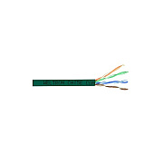 Weltron 1000ft Green Cat5e Stranded Utp Cable (T2404L5EPAGN)
