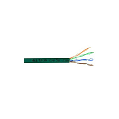 Weltron 1000ft Green Cat5e Stranded Utp Cable (T2404L5EPAGN)