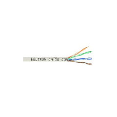Weltron 1000ft White Cat5e Stranded Utp Cable (T2404L5EPAWH)