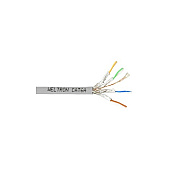 Weltron Cat6a Stranded Shielded Cable Gray (T2404L6APASHAH)