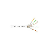 Weltron Cat6a Stranded Shielded Cable White (T2404L6APASHWH)