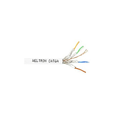 Weltron Cat6a Stranded Shielded Cable White (T2404L6APASHWH)