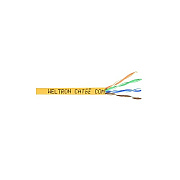 Weltron 1000ft Yellow Cat6 550mhz Stranded Utp C (T2404L6PAYL)