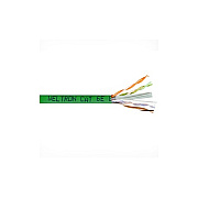 Weltron 1000ft Green Plenum Cat6 Solid 550mhz (T2404L6PGN)