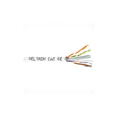 Weltron 1000ft White Plenum Cat6 Solid 550mhz (T2404L6PWH)