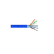 Weltron 1000ft Blue Cat6 550mhz Solid Ftp Cable (T2404L6SHBL)