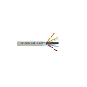 Weltron Cat6 Solid Ftp Cmp Ash/gray 1000 Taa Co (T2404L6SHPAH)