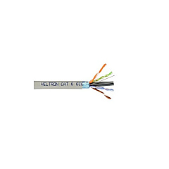 Weltron Cat6 Solid Ftp Cmp Ash/gray 1000 Taa Co (T2404L6SHPAH)