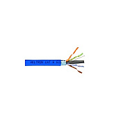 Weltron Cat6 Solid Ftp Cmp Blue 1000 Taa Compli (T2404L6SHPBL)