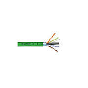 Weltron Cat6 Solid Ftp Cmp Green 1000 Taa Compl (T2404L6SHPGN)