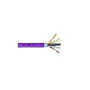 Weltron Cat6 Solid Ftp Cmp Purple 1000 Taa Comp (T2404L6SHPPL)