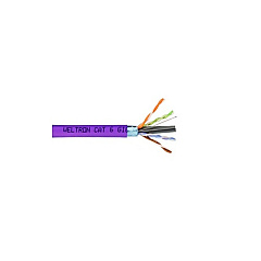 Weltron Cat6 Solid Ftp Cmp Purple 1000 Taa Comp (T2404L6SHPPL)