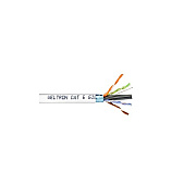 Weltron Cat6 Solid Ftp Cmp White 1000 Taa Compl (T2404L6SHPWH)