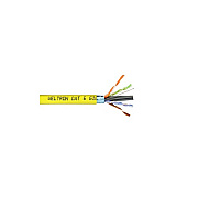 Weltron Cat6 Solid Ftp Cmp Yellow 1000 Taa Comp (T2404L6SHPYL)