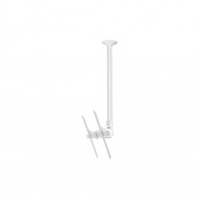 Atdec Ceiling Mount Up To 143lb, Long Pole (TH3070CTLW)