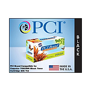 PCI Brand Compatible Kyocera Tk-8339k 1t02rl0cs0 Black Toner Cartridge W/waste Container 25k Yield For Copystar Cs3252ci/cs3253ci Made In Usa (TK8339KPCI)