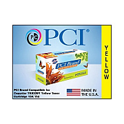 PCI Brand Compatible Kyocera Tk-8339y 1t02rlacs0 Yellow Toner Cartridge W/waste Container 15k Yield For Copystar Cs3252ci/cs3253ci Made In Usa (TK8339YPCI)