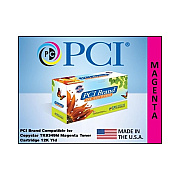 PCI Brand Kyocera Tk-8349m 1t02l7bcs0 Xl Magenta Toner Cartridge 12000 Page Yield - With Waste Container For Copystar Cs-2552ci, Copystar Cs-2553ci (TK8349MPCI)