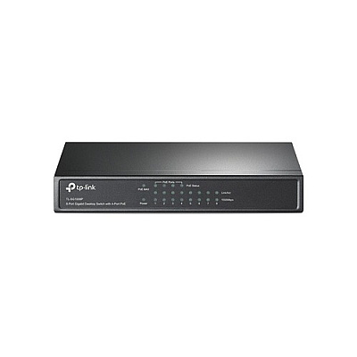 TP-Link 8-port Gigabit Desktop Switch With 4 Poe (TLSG1008P)