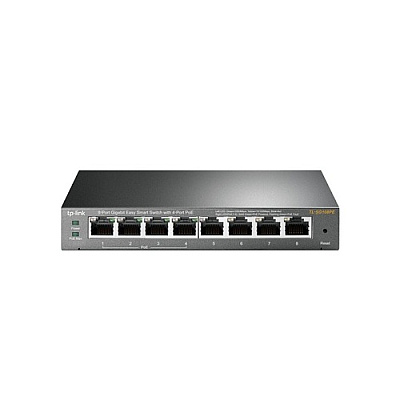 TP-Link 8-port Gigabit Poe Easy Smart Switch (TLSG108PE)