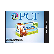 PCI Brand Compatible Brother Tn-420 Xl Toner Cartridge 2.6k For Brother Dcp-7060/7065/hl-2130/2230/2240/2250/2270/2275/2280/mfc-7240/7360/7460/7860 (TN420PC)