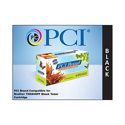PCI Brand Compatible Brother Tn-5000pf Toner Cartridge 2.2k For Brother Intellifax 2600/2750/3650/3750/mfc-4300/4350/4450/4550/4600/4650/6550/7750 (TN5000PFPC)